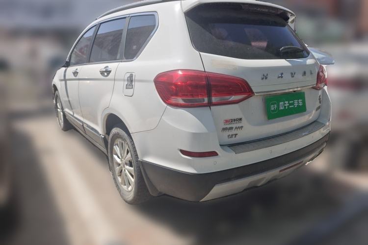 Used Haval H6 2018 Blue Label Sport Edition 1.5T Automatic Two-Wheel Drive Elite Model Rear Left 45 Deg