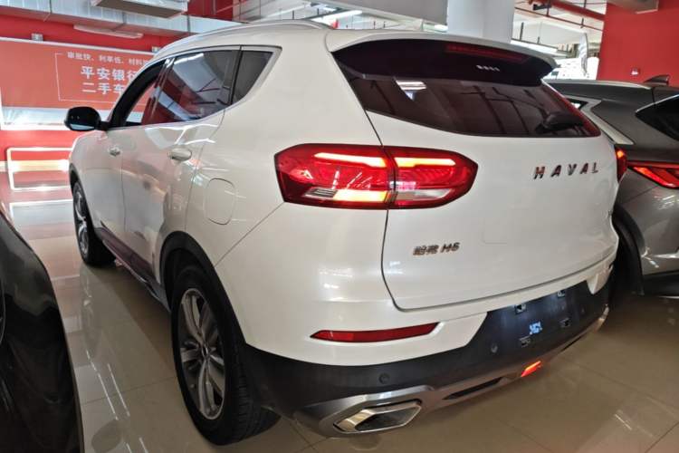 Used Haval H6 2018 Red-Label 1.5T Automatic Luxury Model Rear Left 45 Deg