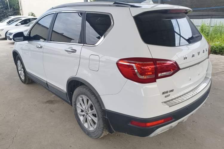 Used Haval H6 2018 Red-Label Sport Edition 1.5T Automatic Two-Wheel Drive Elite Model Rear Left 45 Deg
