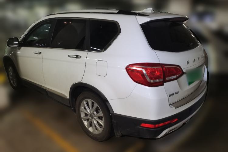 Used Haval H6 2018 Red-Label Sport Version 1.5T Manual Two-Wheel Drive Elite Model Rear Left 45 Deg