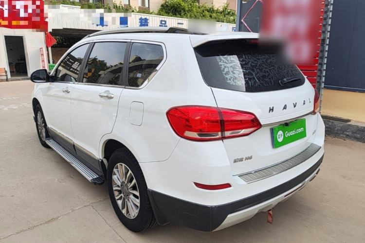 Used Haval H6 2018 Sport Edition 1.5T Automatic Two-Wheel Drive Elite Model China V Standard Rear Left 45 Deg