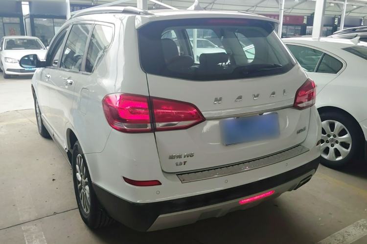 Used Haval H6 2018 Blue Label Sport Edition 1.5T Automatic Two-Wheel Drive Elite Model Rear Left 45 Deg