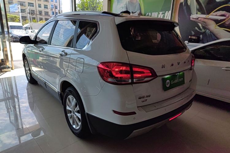 Used Haval H6 2018 Blue Label Sport Edition 1.5T Automatic Two-Wheel Drive Elite Model Rear Left 45 Deg