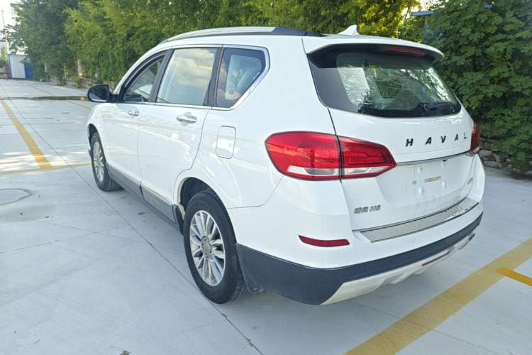 Used Haval H6 2018 Blue Label Sport Edition 1.5T Automatic Two-Wheel Drive Elite Model Rear Left 45 Deg