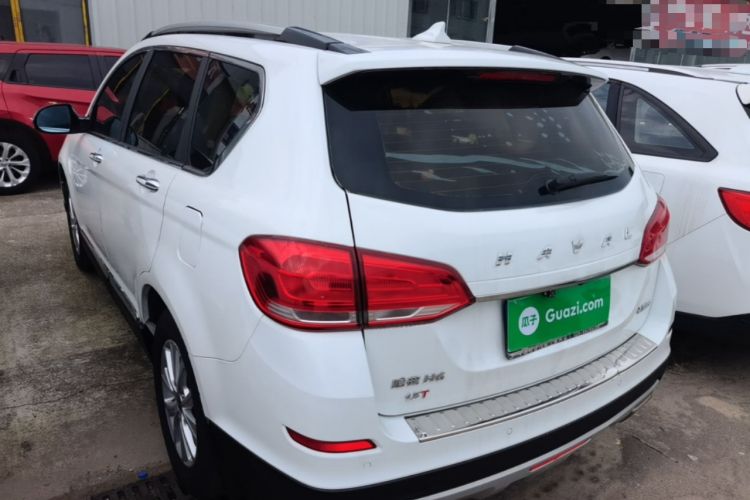 Used Haval H6 2018 Blue Label Sport Edition 1.5T Manual Two-Wheel Drive Elite Model Rear Left 45 Deg