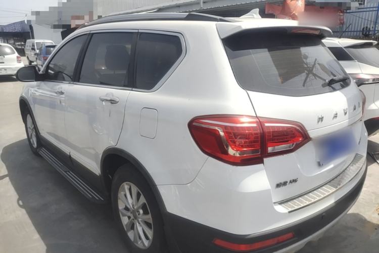 Used Haval H6 2018 Sport Edition 1.5T Manual Two-Wheel Drive Elite Model China V Standard Rear Left 45 Deg