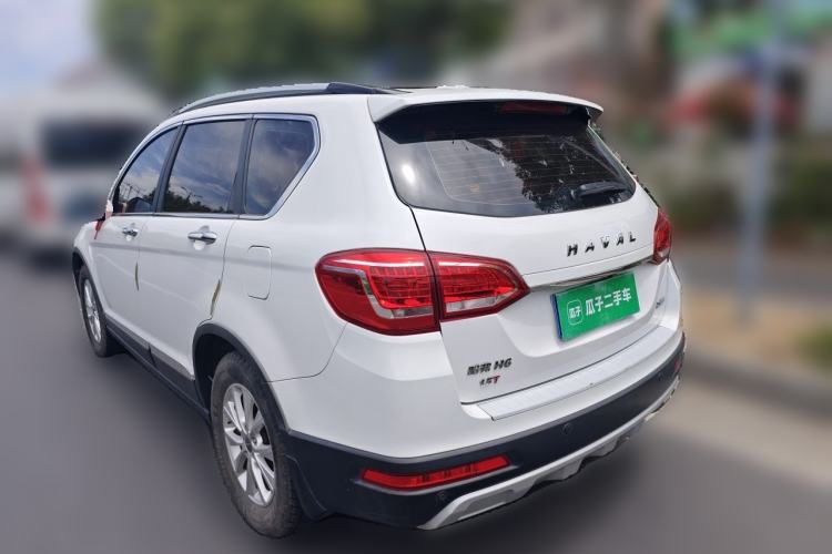 Used Haval H6 2018 Red-Label Sport Version 1.5T Manual Two-Wheel Drive Elite Model Rear Left 45 Deg