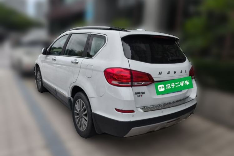 Used Haval H6 2018 Blue Label Sport Edition 1.5T Automatic Two-Wheel Drive Elite Model Rear Left 45 Deg