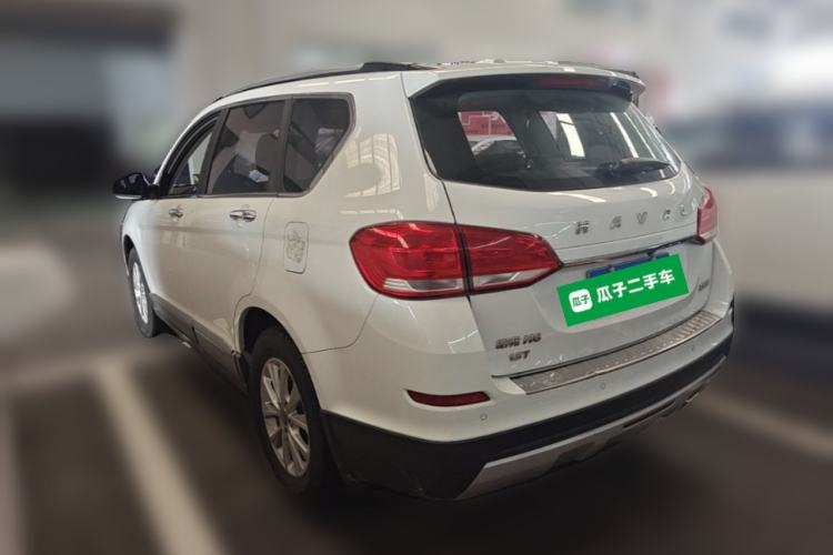 Used Haval H6 2018 Blue Label Sport Edition 1.5T Manual Two-Wheel Drive Elite Model Rear Left 45 Deg