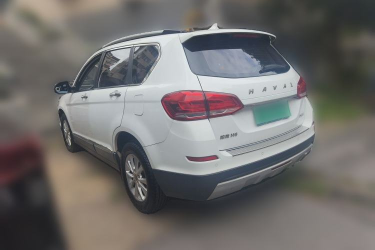 Used Haval H6 2018 Blue Label Sport Edition 1.5T Automatic Two-Wheel Drive Elite Model Rear Left 45 Deg