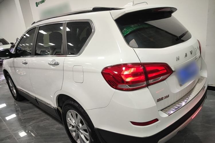 Used Haval H6 2018 Blue Label Sport Edition 1.5T Manual Two-Wheel Drive Elite Model Rear Left 45 Deg
