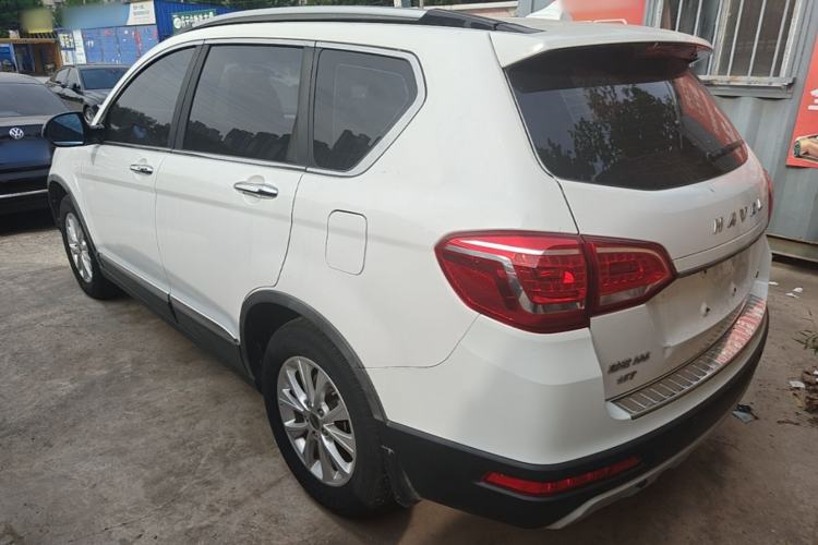 Used Haval H6 2018 Red-Label Sport Version 1.5T Manual Two-Wheel Drive Elite Model Rear Left 45 Deg