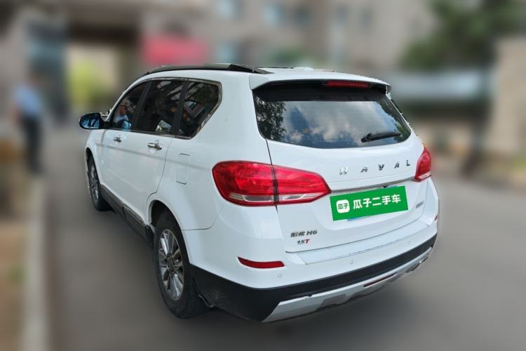 Used Haval H6 2018 Blue Label Sport Edition 1.5T Automatic Two-Wheel Drive Elite Model Rear Left 45 Deg