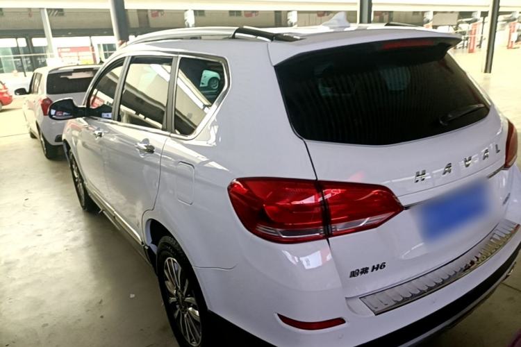Used Haval H6 2018 Blue Label Sport Edition 1.5T Automatic Two-Wheel Drive Elite Model Rear Left 45 Deg