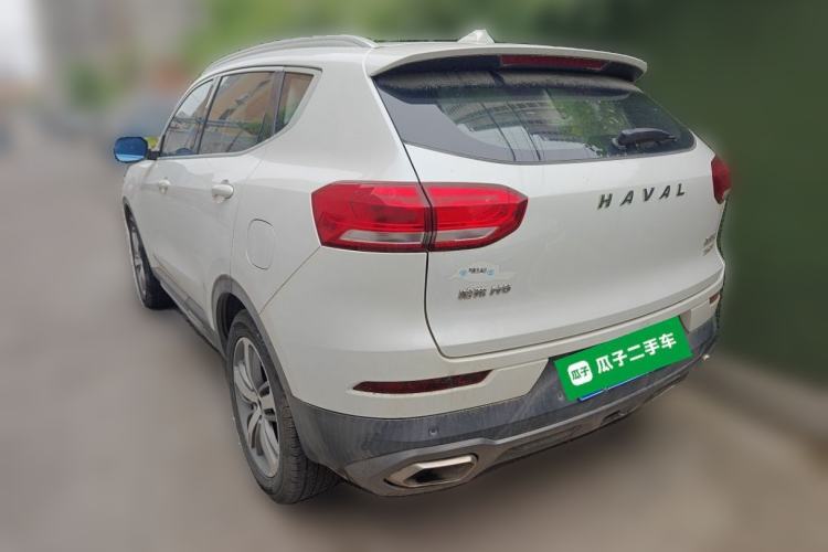 Used Haval H6 2018 Red-Label 2.0T Automatic Luxury Model Rear Left 45 Deg