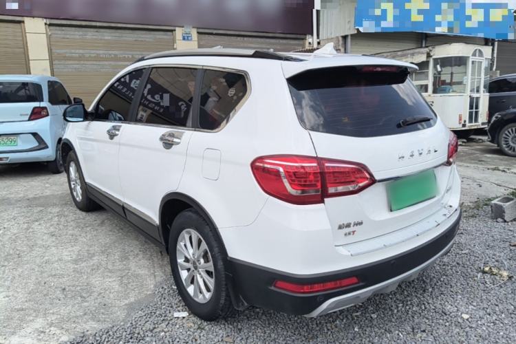 Used Haval H6 2018 Red-Label Sport Edition 1.5T Automatic Two-Wheel Drive Elite Model Rear Left 45 Deg