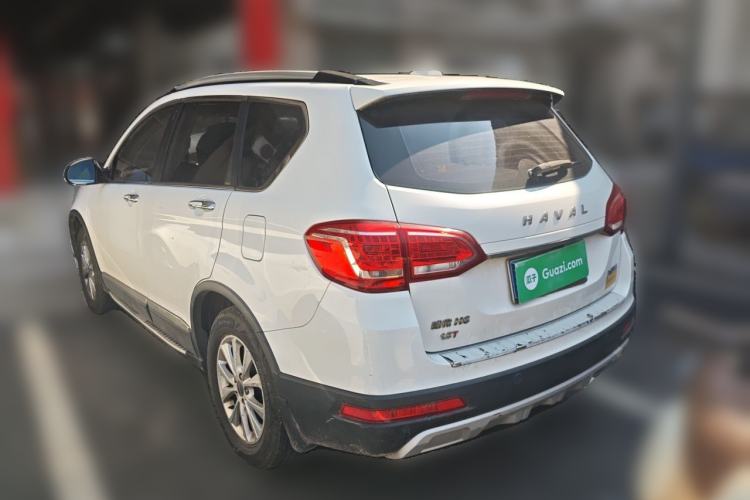 Used Haval H6 2018 Red-Label Sport Edition 1.5T Automatic Two-Wheel Drive Elite Model Rear Left 45 Deg