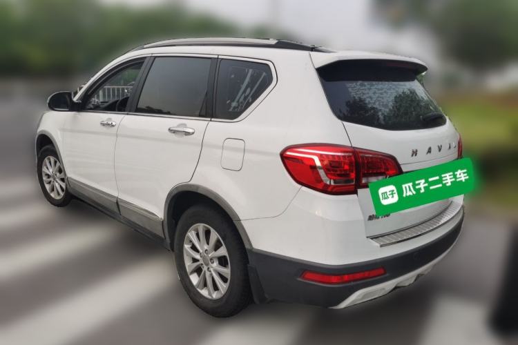 Used Haval H6 2018 Red-Label Sport Version 1.5T Manual Two-Wheel Drive Elite Model Rear Left 45 Deg