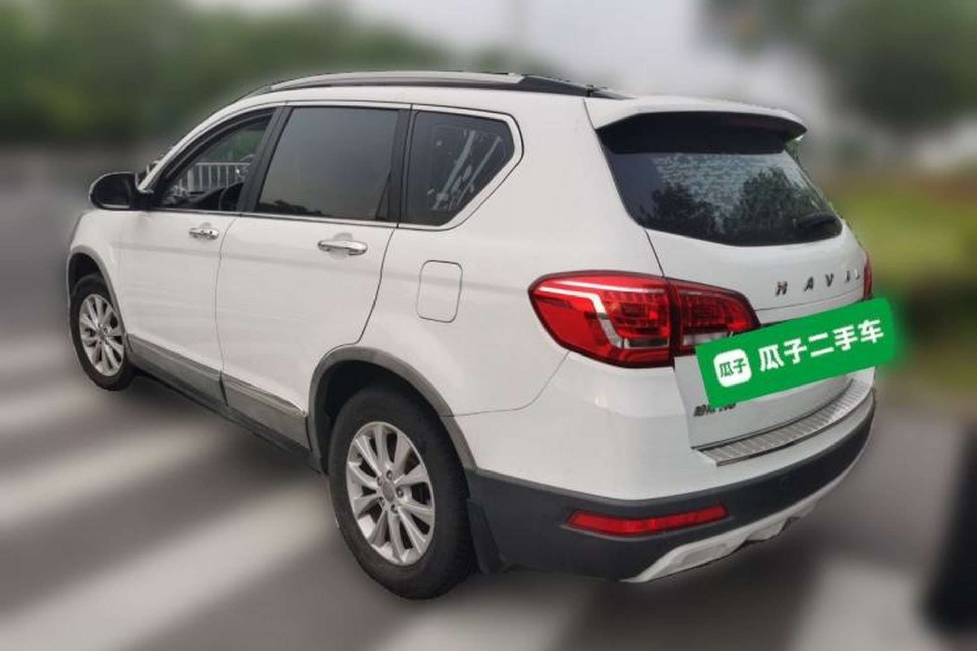 Used Haval H6 2018 Red-Label Sport Version 1.5T Manual Two-Wheel Drive Elite Model Rear Left 45 Deg