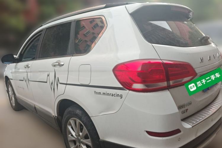 Used Haval H6 2018 Blue Label Sport Edition 1.5T Automatic Two-Wheel Drive Elite Model Rear Left 45 Deg