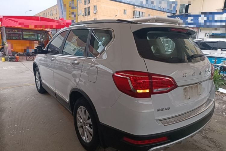 Used Haval H6 2018 Sport Edition 1.5T Manual Two-Wheel Drive Elite Model China V Standard Rear Left 45 Deg