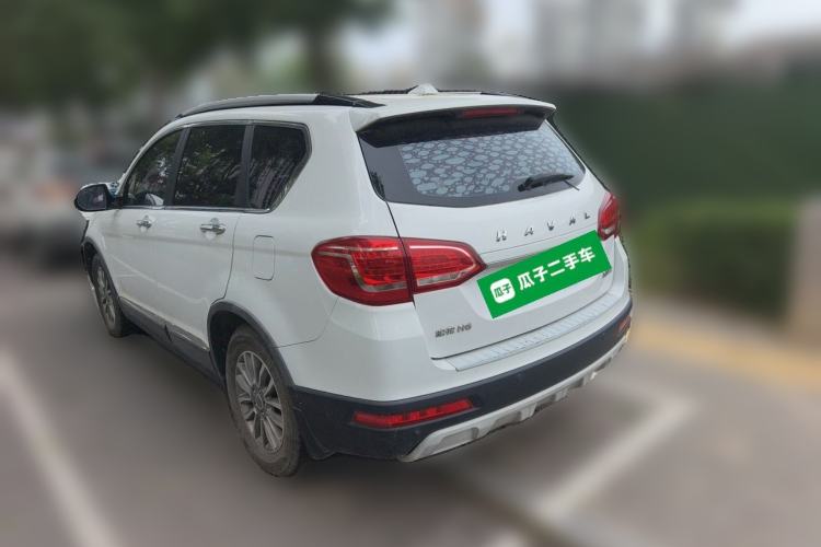 Used Haval H6 2018 Sport Edition 1.5T Automatic Two-Wheel Drive Elite Model China V Standard Rear Left 45 Deg