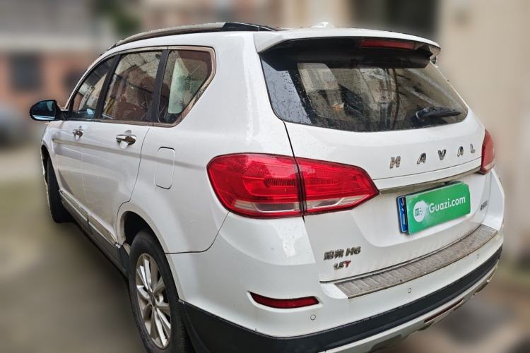 Used Haval H6 2018 Blue Label Sport Edition 1.5T Manual Two-Wheel Drive Elite Model Rear Left 45 Deg
