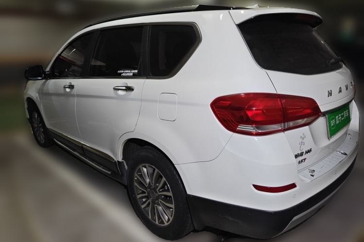 Used Haval H6 2018 Blue Label Sport Edition 1.5T Automatic Two-Wheel Drive Elite Model Rear Left 45 Deg