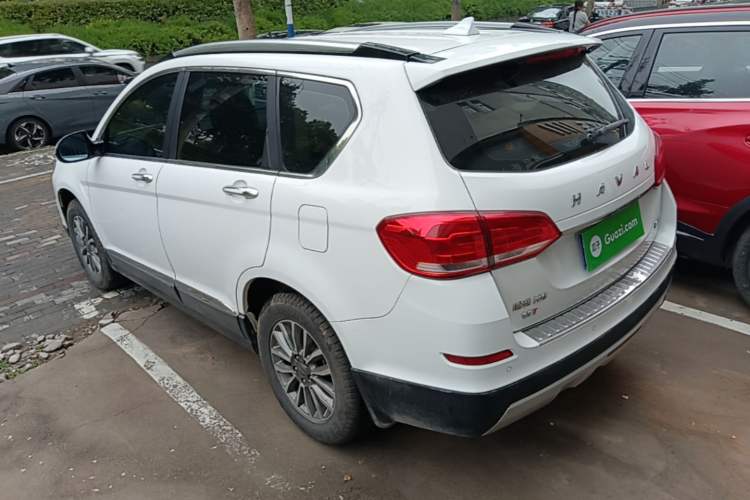 Used Haval H6 2018 Blue Label Sport Edition 1.5T Automatic Two-Wheel Drive Elite Model Rear Left 45 Deg