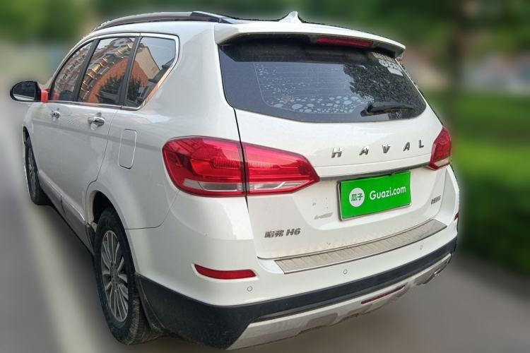 Used Haval H6 2018 Blue Label Sport Edition 1.5T Automatic Two-Wheel Drive Elite Model Rear Left 45 Deg