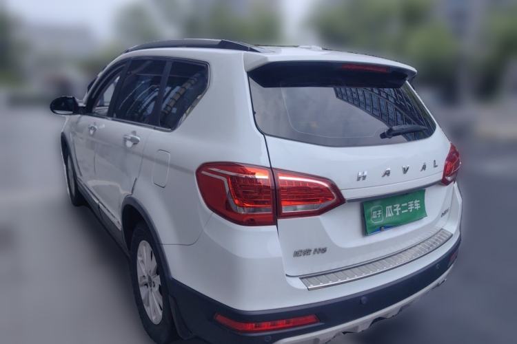 Used Haval H6 2018 Sport Edition 1.5T Automatic Two-Wheel Drive Elite Model China V Standard Rear Left 45 Deg