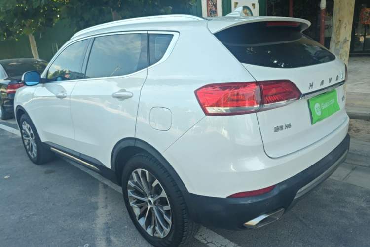 Used Haval H6 2018 Blue-Label 1.5T Automatic Luxury Model Rear Left 45 Deg