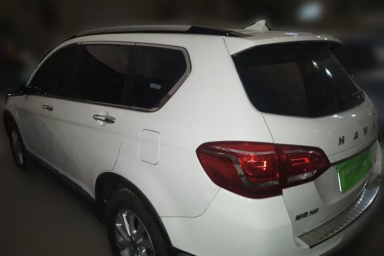 Used Haval H6 2018 Sport Edition 1.5T Automatic Two-Wheel Drive Elite Model China V Standard Rear Left 45 Deg