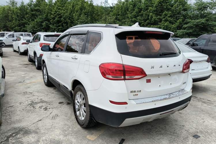 Used Haval H6 2018 Blue Label Sport Edition 1.5T Automatic Two-Wheel Drive Elite Model Rear Left 45 Deg
