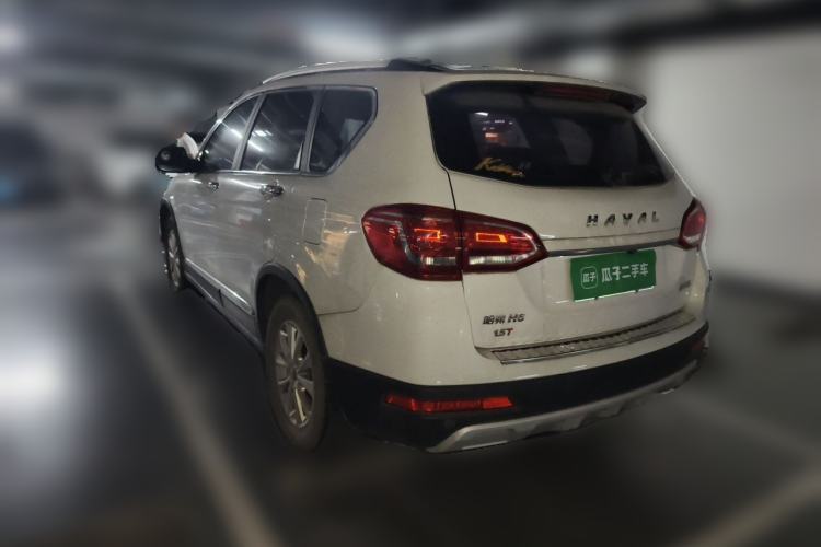 Used Haval H6 2018 Red-Label Sport Edition 1.5T Automatic Two-Wheel Drive Elite Model Rear Left 45 Deg