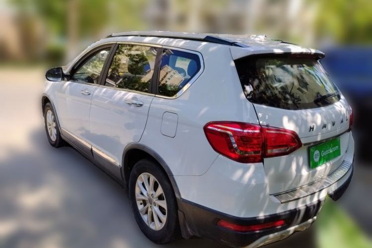 Used Haval H6 2018 Sport Edition 1.5T Manual Two-Wheel Drive Elite Model China V Standard Rear Left 45 Deg