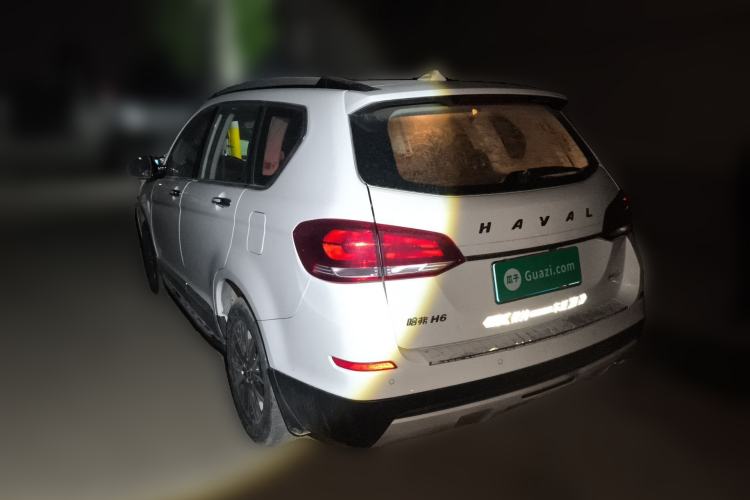 Used Haval H6 2018 Blue Label Sport Edition 1.5T Automatic Two-Wheel Drive Elite Model Rear Left 45 Deg