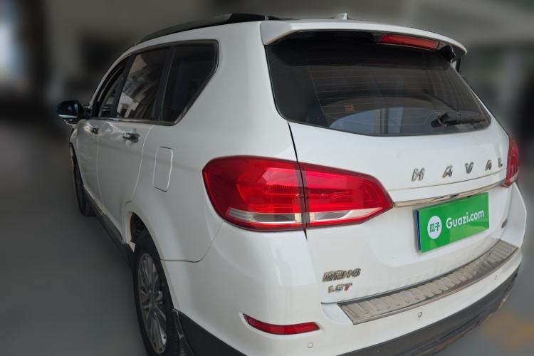 Used Haval H6 2018 Blue Label Sport Edition 1.5T Automatic Two-Wheel Drive Prestige Model Rear Left 45 Deg