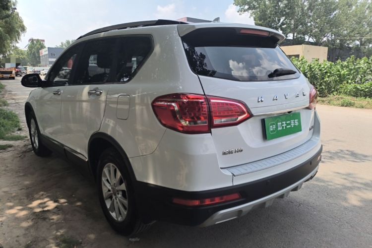Used Haval H6 2018 Sport Edition 1.5T Automatic Two-Wheel Drive Elite Model China V Standard Rear Left 45 Deg