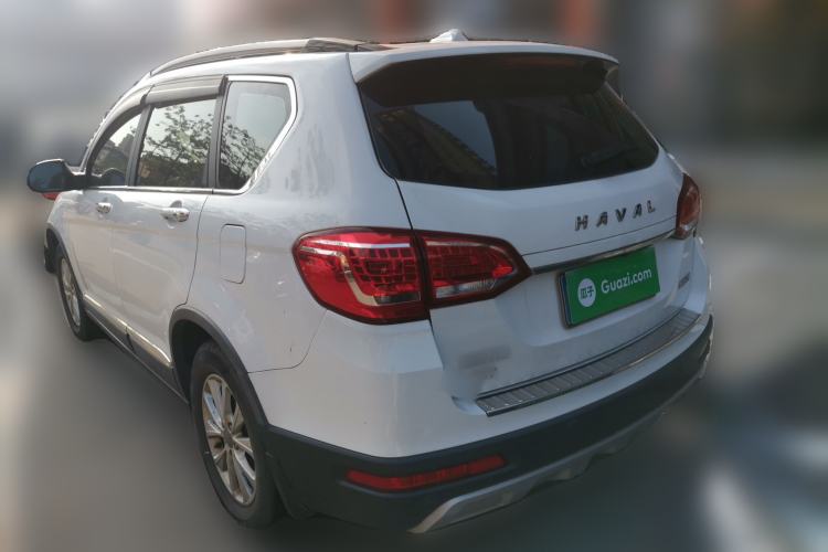 Used Haval H6 2018 Red-Label Sport Version 1.5T Manual Two-Wheel Drive Elite Model Rear Left 45 Deg