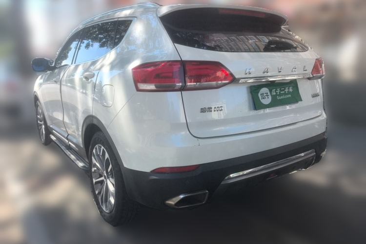 Used Haval H6 2018 Blue-Label 1.5T Automatic Luxury Model Rear Left 45 Deg