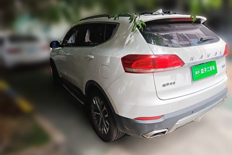Used Haval H6 2018 Blue Label 1.5T Automatic Ultra-Luxury Model Rear Left 45 Deg
