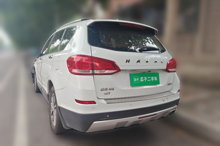 Used Haval H6 2018 Blue Label Sport Edition 1.5T Automatic Two-Wheel Drive Prestige Model Rear Left 45 Deg