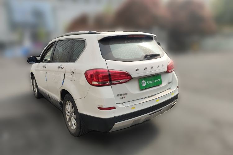 Used Haval H6 2018 Blue Label Sport Edition 1.5T Automatic Two-Wheel Drive Elite Model Rear Left 45 Deg
