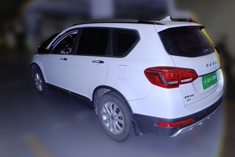 Used Haval H6 2018 Red-Label Sport Edition 1.5T Automatic Two-Wheel Drive Elite Model Rear Left 45 Deg
