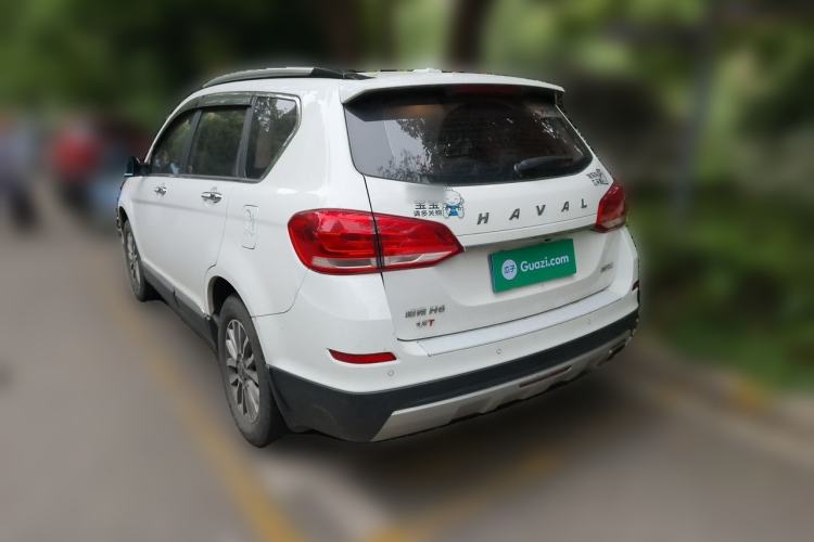 Used Haval H6 2018 Blue Label Sport Edition 1.5T Automatic Two-Wheel Drive Elite Model Rear Left 45 Deg