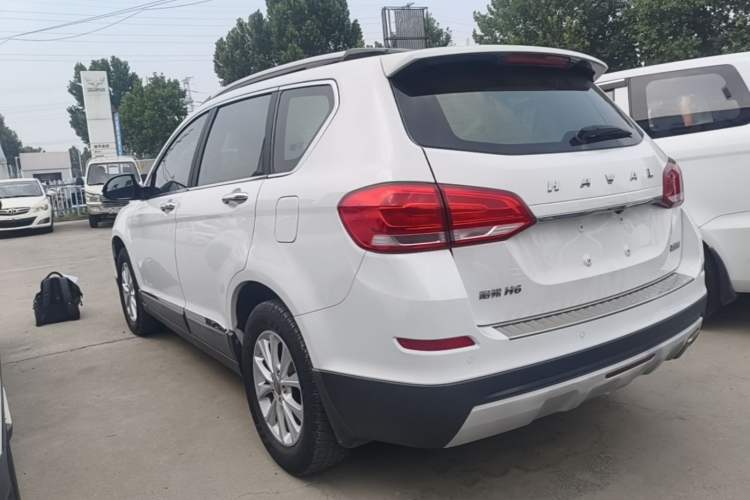 Used Haval H6 2018 Blue Label Sport Edition 1.5T Automatic Two-Wheel Drive Elite Model Rear Left 45 Deg