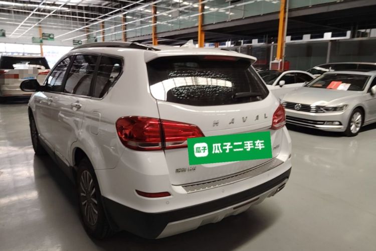 Used Haval H6 2018 Sport Edition 1.5T Automatic Two-Wheel Drive Elite Model China V Standard Rear Left 45 Deg
