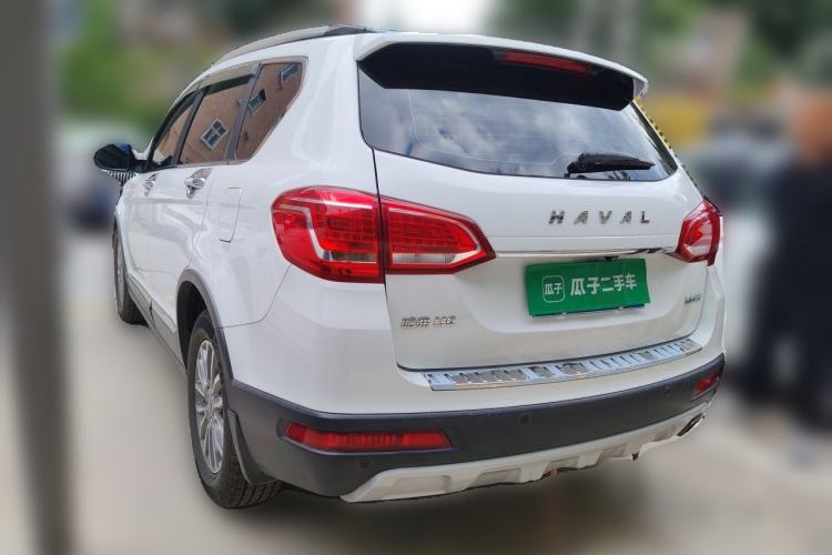 Used Haval H6 2018 Red-Label Sport Edition 1.5T Automatic Two-Wheel Drive Elite Model Rear Left 45 Deg