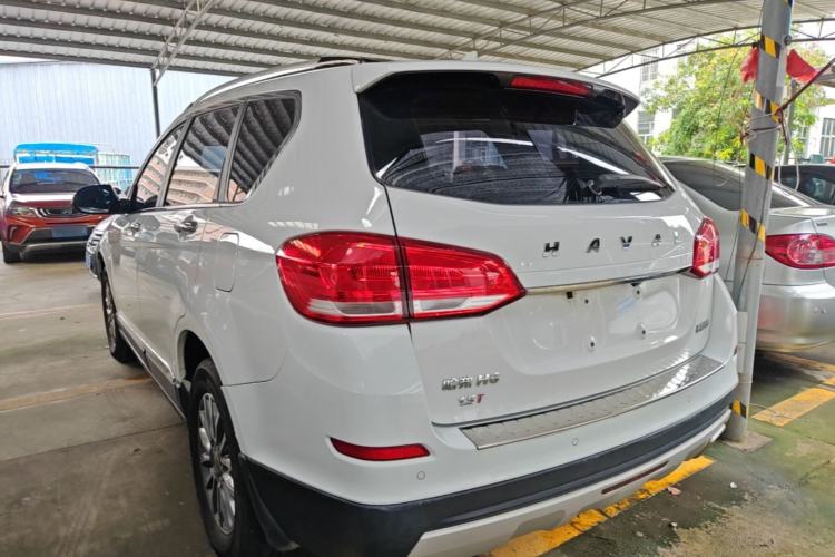 Used Haval H6 2018 Blue Label Sport Edition 1.5T Automatic Two-Wheel Drive Elite Model Rear Left 45 Deg